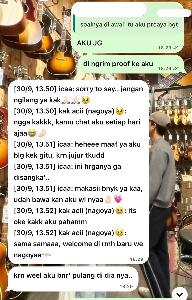 fottichie's tweet photo. ‼️EMNG SAKIT BGT INI ORNG🖕🏻🖕🏻‼️
sialan EMNG BABI ,ini ada korban jg kena 1JT LEBIH ,dia nawarin william nagoya dan pc yg lain jg,dngn kirim proof yg bikin ngeyakinin kita.
HATI HATI YA GUYS🙏🏻🙏🏻 https://t.co/vyvECxnBw3