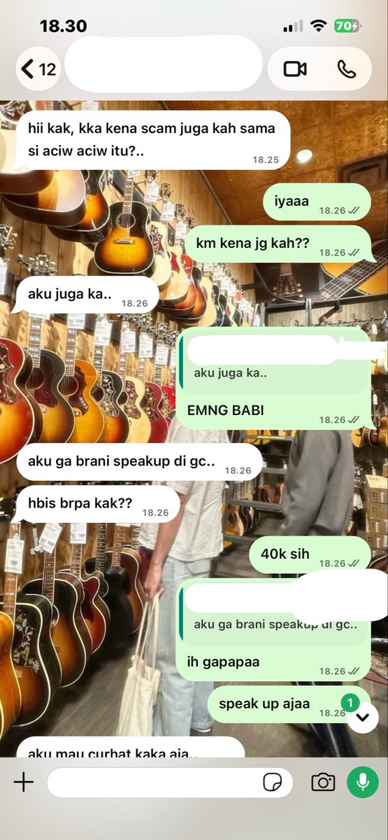 fottichie's tweet photo. ‼️EMNG SAKIT BGT INI ORNG🖕🏻🖕🏻‼️
sialan EMNG BABI ,ini ada korban jg kena 1JT LEBIH ,dia nawarin william nagoya dan pc yg lain jg,dngn kirim proof yg bikin ngeyakinin kita.
HATI HATI YA GUYS🙏🏻🙏🏻 https://t.co/vyvECxnBw3