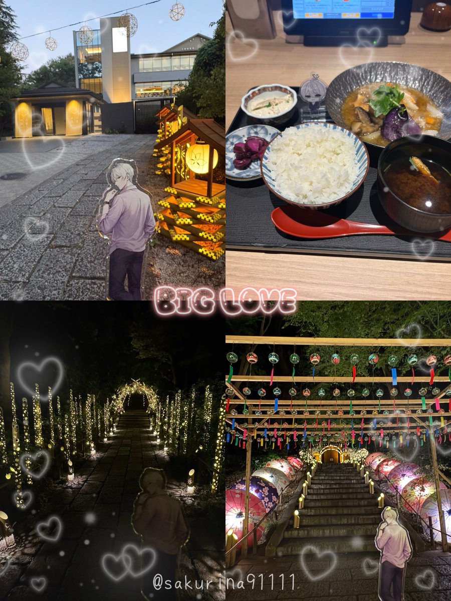linadi1220's tweet photo. 3周年デート💚💜
フラワーパーク+温泉♨️ https://t.co/fNnNWz68IW