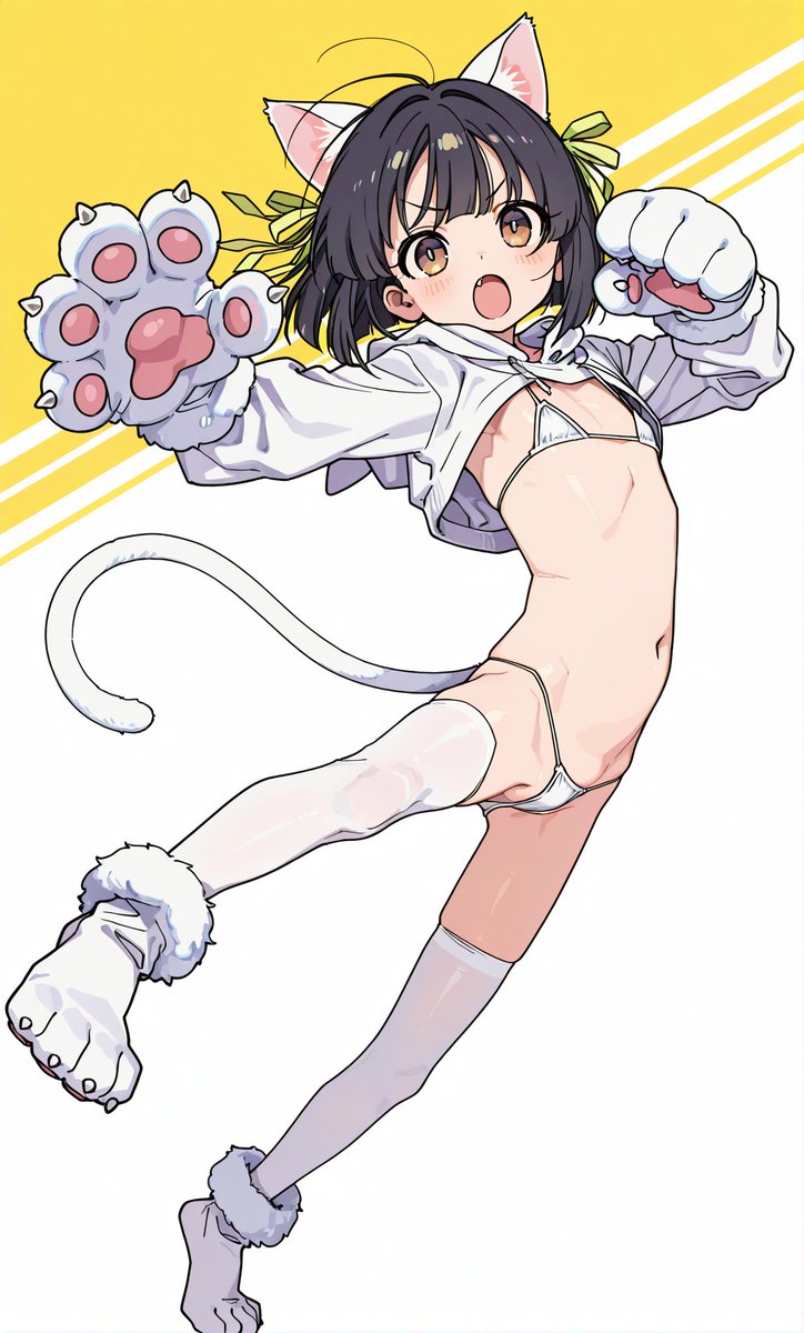 SgQURpogas95158's tweet photo. 黒髪おかっぱ白猫
#AIart https://t.co/yK18UBTeZi