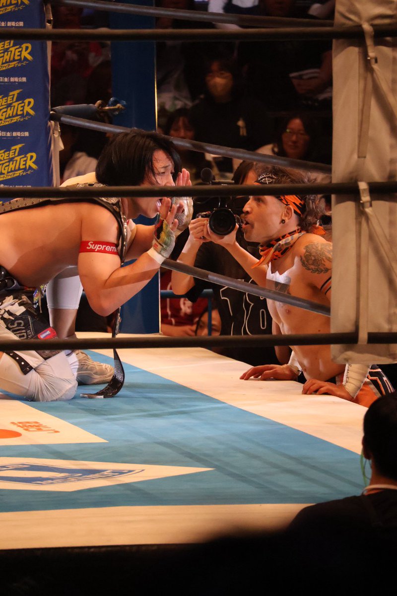Moon3_dream's tweet photo. #njpw
#ロビー・イーグルス
#YOH https://t.co/OOYmfTAvKM