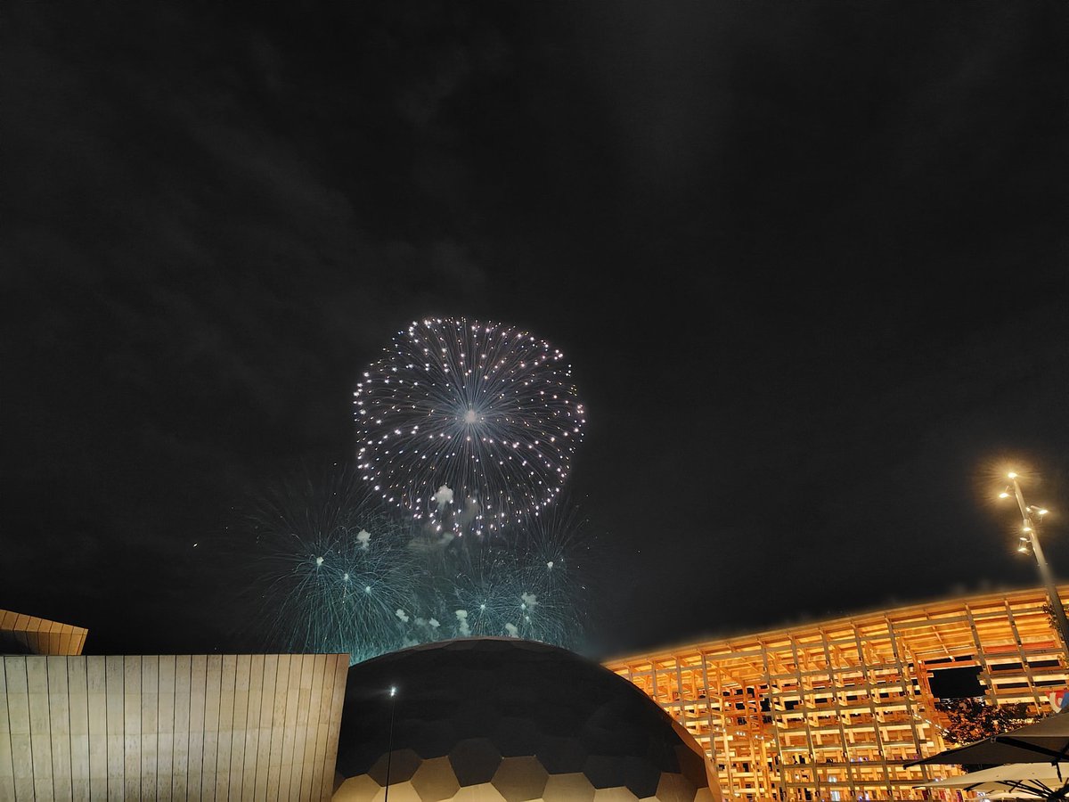 NEOSENBA1's tweet photo. 【🎇🎆万博花火②】
1年前の今日
#大阪・関西万博 https://t.co/cPZMZab3RC