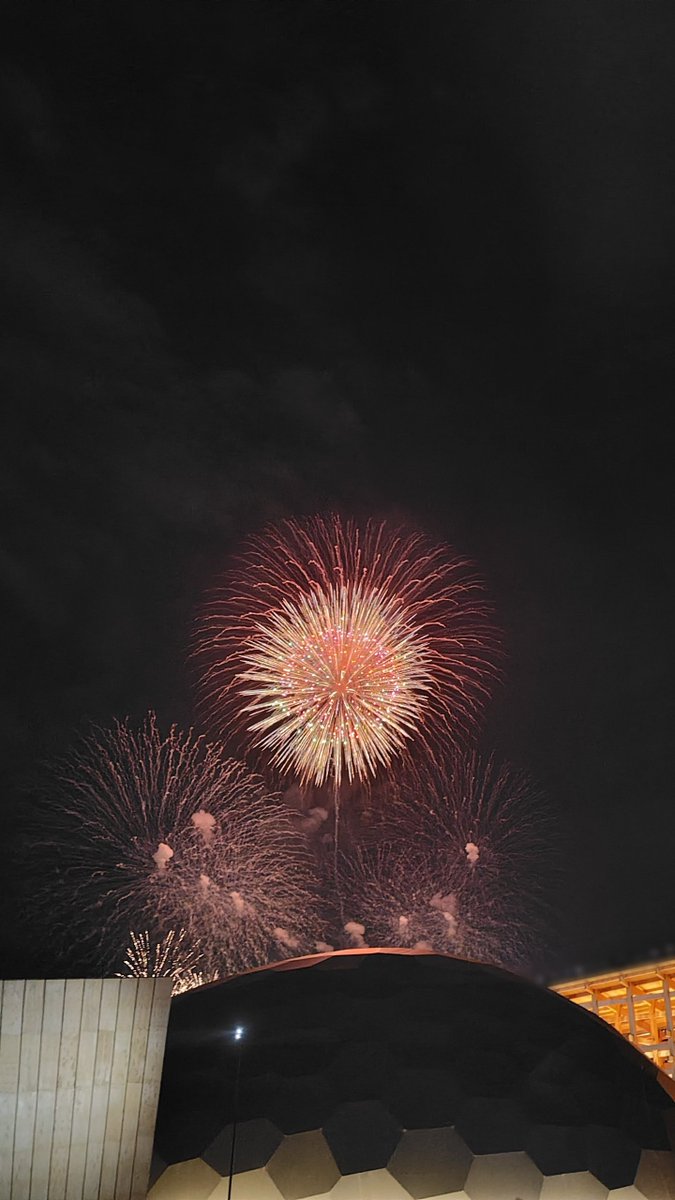 NEOSENBA1's tweet photo. 【🎇🎆万博花火②】
1年前の今日
#大阪・関西万博 https://t.co/cPZMZab3RC