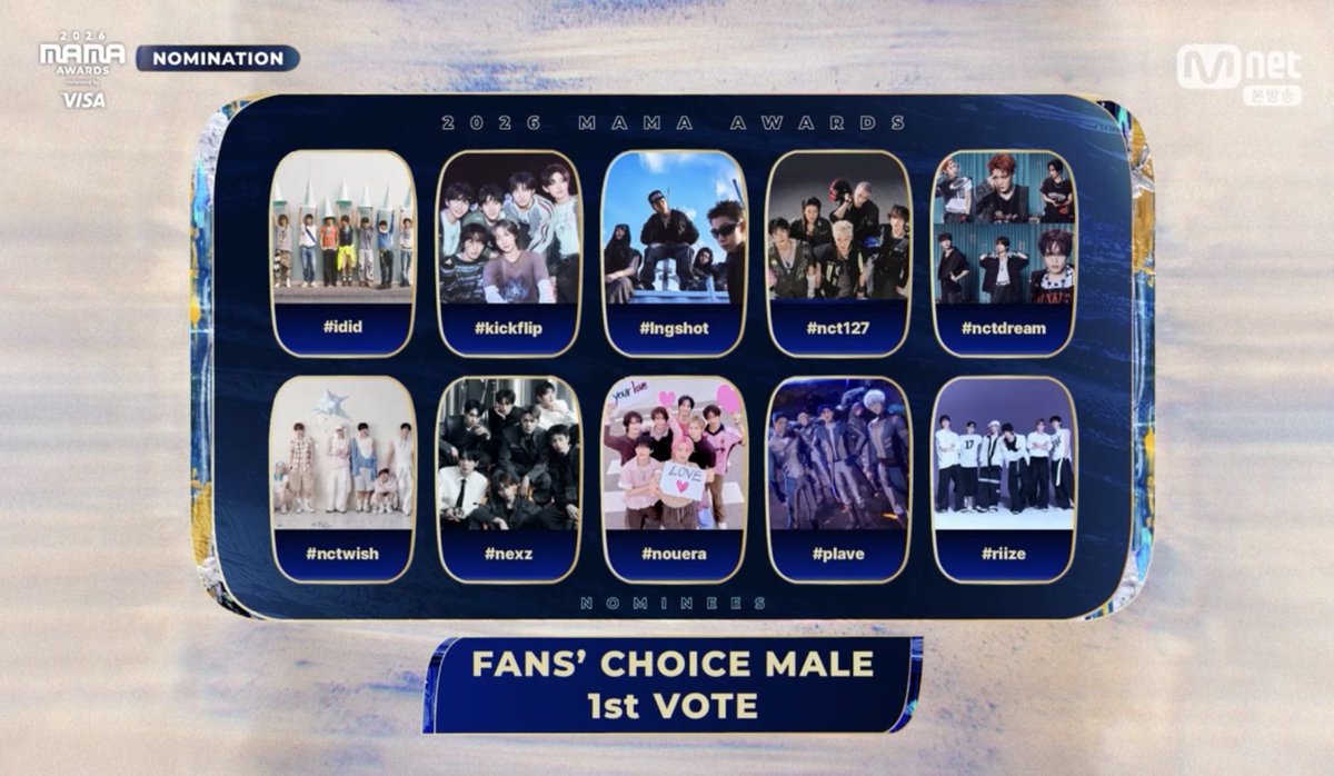 STRIIZE's tweet photo. BRIIZE drop your hashtag + RIIZE/YOUR BIAS Picture

1 retweet = 1 vote
1 reply = 1 vote

I vote for #RIIZE on #2026MAMAVOTE https://t.co/xyudzQFQli