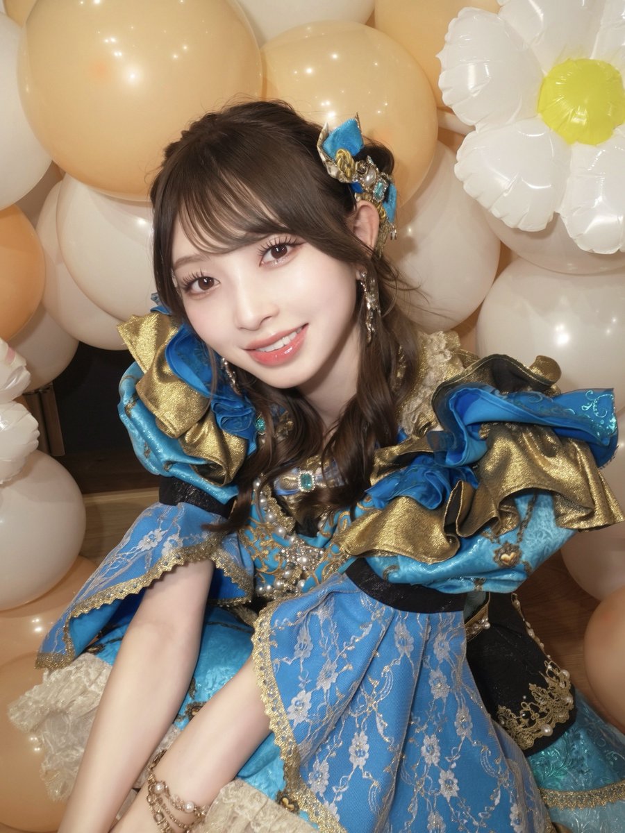 sendenbu_staff's tweet photo. 1日特典会ありがとうございました！
三連休、LIVEや特典会でみんなとたくさん会えて大盛りハッピーでした✨
今日は、初めてのくるみちゃんヘアーにしてみたんだ💓💓
可愛かった？？
これからも大盛りハッピー🌟がたくさん訪れますように🧡(かなみ💙) https://t.co/0aPr9cV1wC