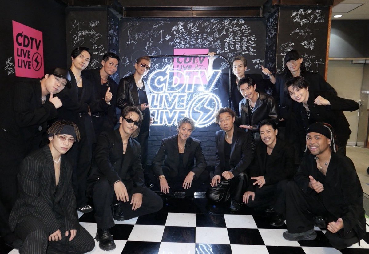 Naoto_EX_3JSB_'s tweet photo. 最高でした
#CDTV https://t.co/ve6X52ndKI
