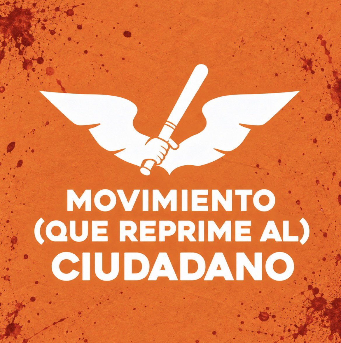 gonzalosolislo's tweet photo. Qué vergüenza de partido reprimir al pueblo por exigir lo básico, agua limpia. 

Que asco reprimir a estudiantes, que asco me da Movimiento Ciudadano, es inaceptable retroceder en derechos conquistados. Señor Pablo Lemus no es el México de los 80’s. Asuma las consecuencias. https://t.co/Z2X874AqqO