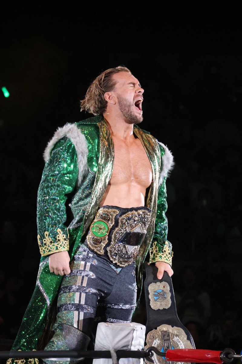 Moon3_dream's tweet photo. #njpw
#WillOspreay https://t.co/13k5ziktH3