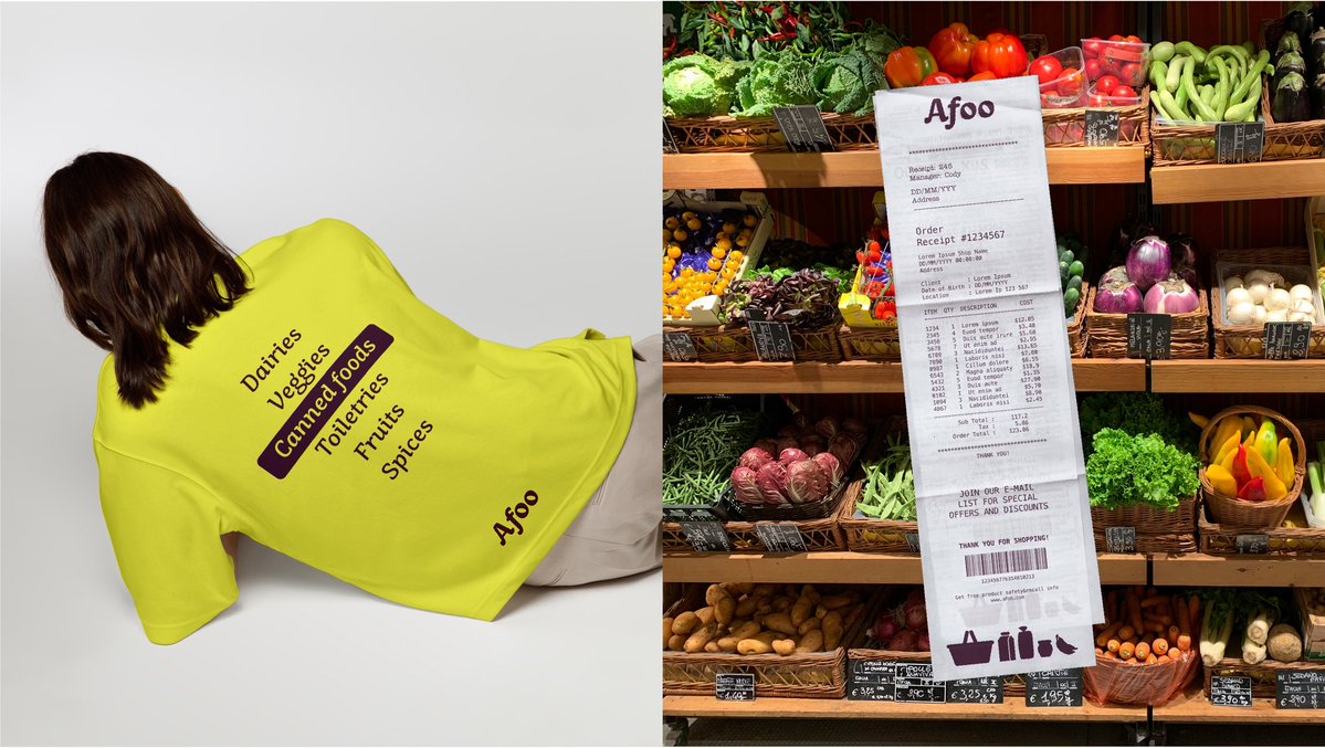 StudioAnvyl's tweet photo. More supporting assets from the just concluded Afoo Project 🛒 

Case-study is live 🚨 link in comments 🫶🏾 

#branddesign #brandidentitydesign #designstudio #groceryapp https://t.co/osWPvxnv1F