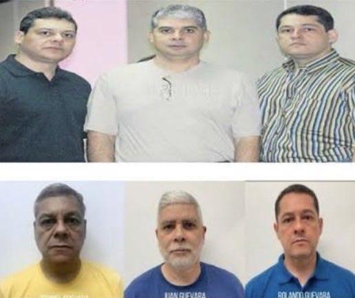 PerkinsRocha's tweet photo. Ningún preso político que haya pasado por el Helicoide puede ni debe olvidar a la Hermanos Guevara, Otoniel y Rolando, ni a su primo Juan Guevara. Ellos, fueron para nosotros una muestra fidedigna de resistencia a carta cabal, que con dignidad han soportado la injusta condena de 27 años la cual estuvo basada en el testimonio de un solo hombre, Giovanni Vasquez (un antiguo miembro de una organización colombiana paramilitar), calificado por el entonces inefable Fiscal Isaías Rodríguez, como su “testigo estrella”,  pues “al verlo a los ojos supo que decía la verdad”… Vasquez al tiempo desmintió su testimonio, pero los Guevara, continúan presos después de 22 años, a pesar de que diversos organismos de DDHH nacionales e internacionales, la Comisión y la propia Corte Interamericana de DDHH han cuestionado seriamente la falta del debido proceso, las torturas y la espuria condena que ellos han padecido. Cuando se restablezca una República libre y soberana, será difícil restablecer íntegramente la justicia en este caso y en tantos similares a este, pero se hará... La deuda que nos deja el el chavo-madurismo es descomunal…