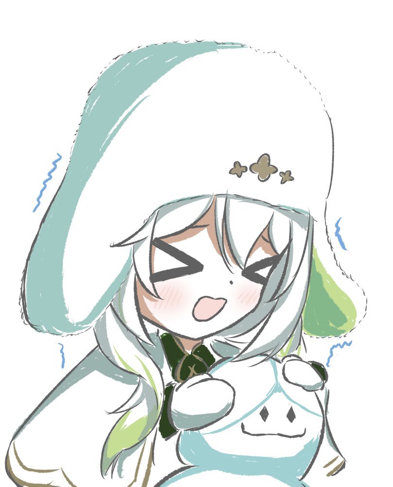 Nuco_tea's tweet photo. rkgkなひなひ🍀
もこもこしてるなひも好きで…
ﾅﾋﾀﾞｰ、雪だるまつくりましょ〜♪ https://t.co/CTTfxVRtO5