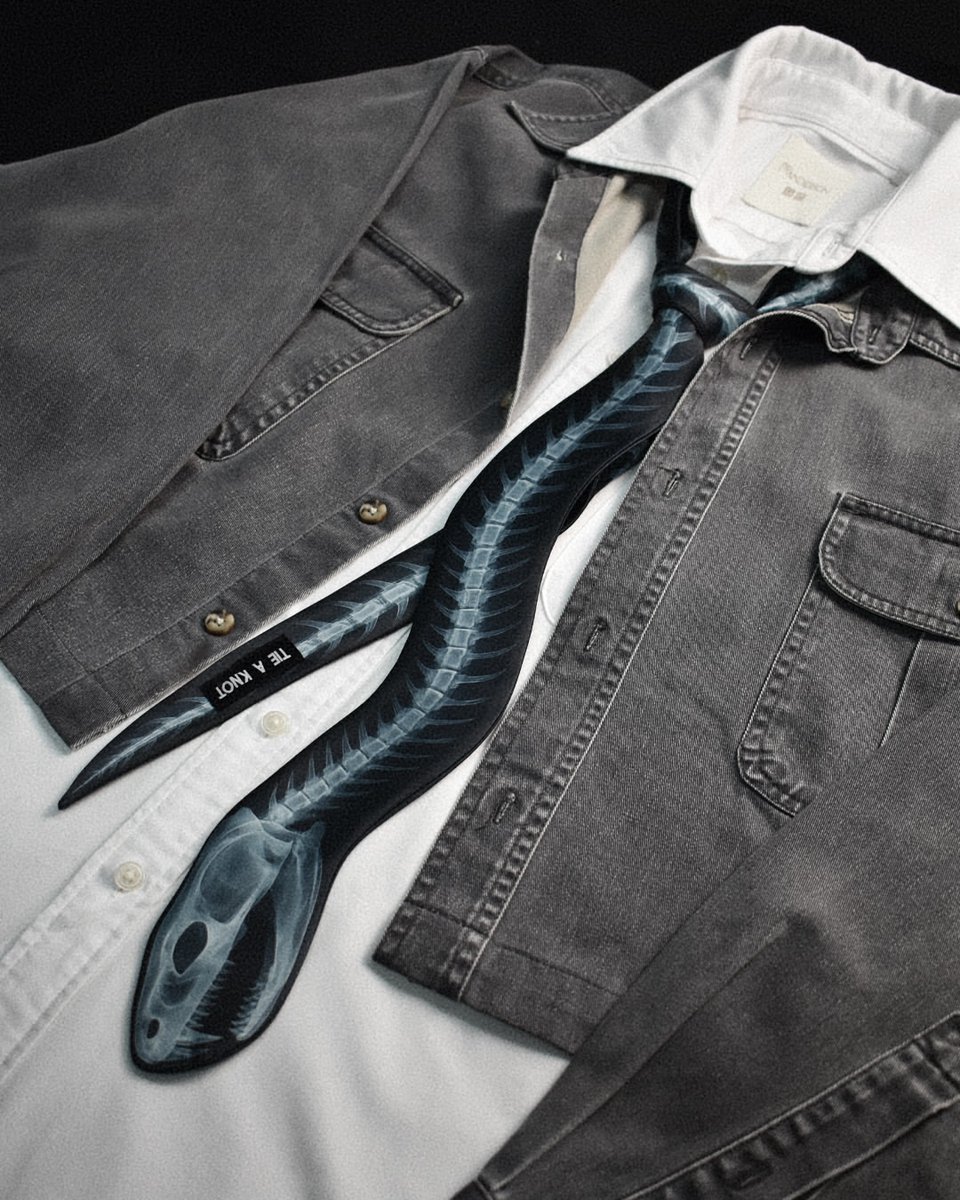 vetmamagazine's tweet photo. X-Ray Ties from Tie A Not https://t.co/ENwFJ9M90u