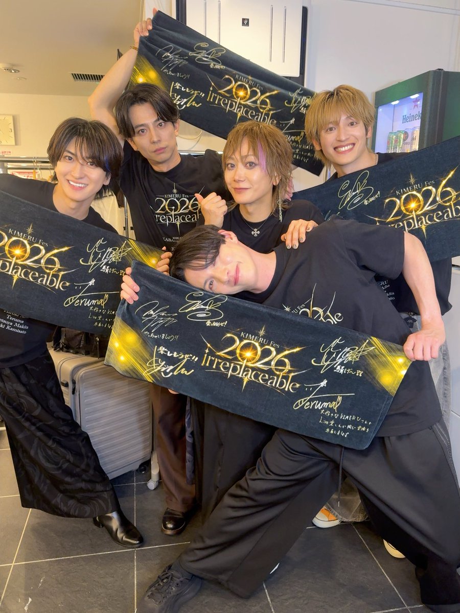 aibatchi's tweet photo. 『KIMERU Fes 2026 -Irreplaceable-』

ご来場いただいた皆さま、ありがとうございました！！

皆さんの笑顔と会場の熱気で、最高に熱い時間を過ごせました🔥

音楽でつながれたことに感謝です。
またお会いしましょう♪ https://t.co/ZHlqIYzitS