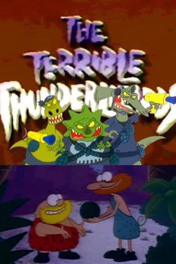 otcomentatudo's tweet photo. Desbloqueando memórias de infância
“Eek! The Cat”
E “The Terrible Thunderlizards”, seu segmento que passava junto, mas de forma independente
Não! Não foi um sonho! Esses desenhos realmente existiram. Passaram na Globo.
#TVColosso
#AngelMix
#TVGlobinho
#DiaDasCrianças https://t.co/riuknWGzuI