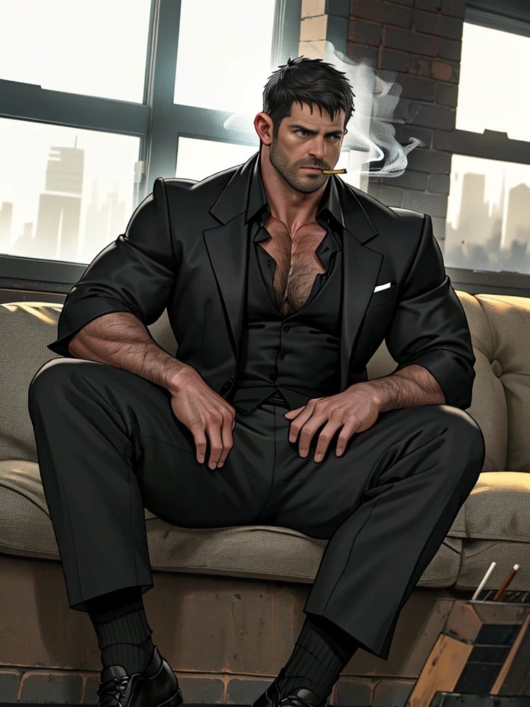 Redfieldline's tweet photo. Chris Redfield only https://t.co/cG9CtvaQIh