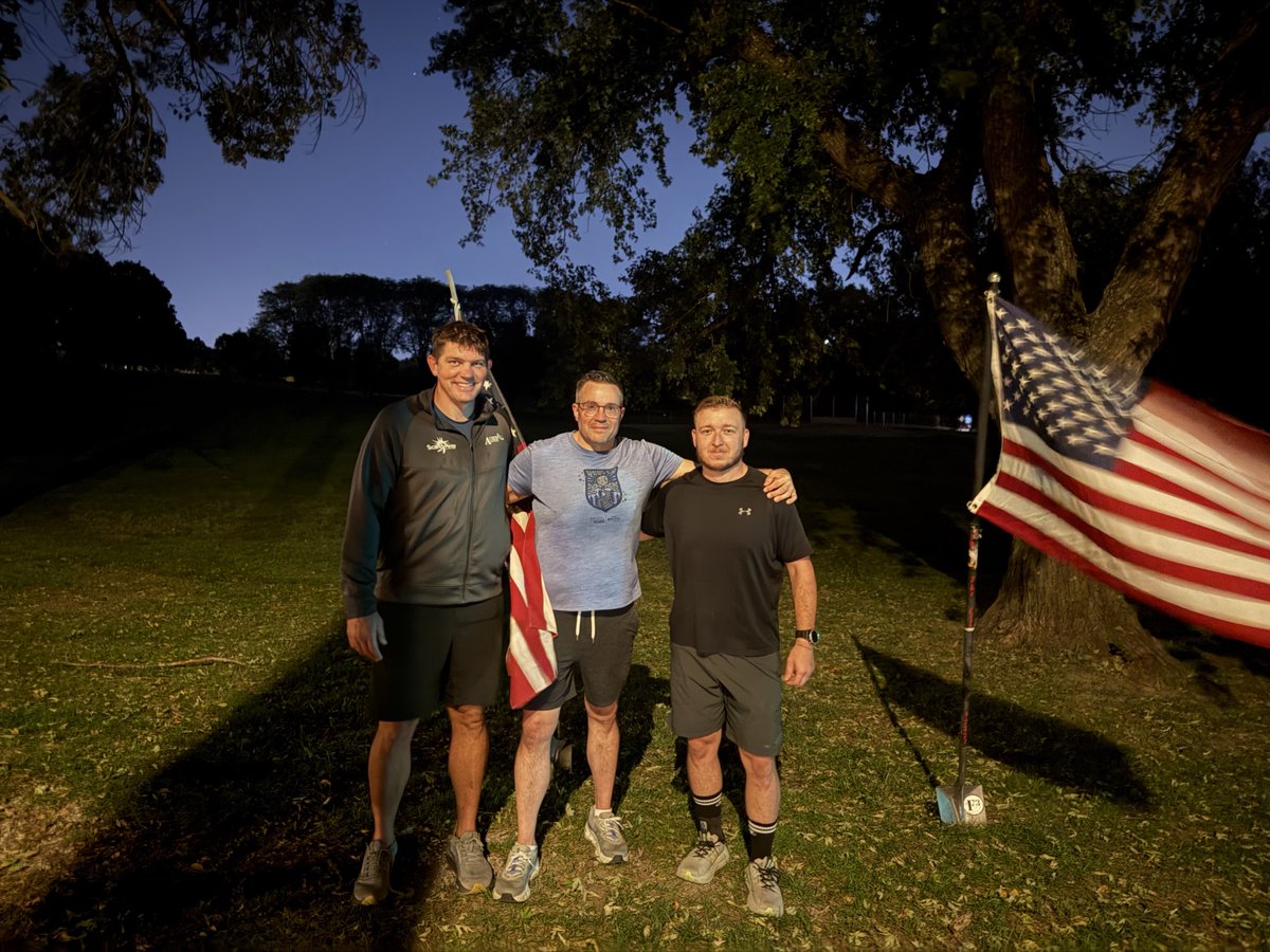 baldi's tweet photo. 16 @F3Omaha PAX today at @F3Ironwood including a FNG, Scrum!  Welcome!! Carpe Diem! @f3NugentFlag  was passed to @NoCryPerilo - Best way to start the week 🔥 https://t.co/nWFGz9d5BA