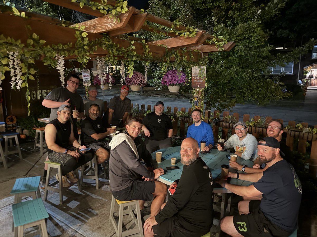 baldi's tweet photo. 16 @F3Omaha PAX today at @F3Ironwood including a FNG, Scrum!  Welcome!! Carpe Diem! @f3NugentFlag  was passed to @NoCryPerilo - Best way to start the week 🔥 https://t.co/nWFGz9d5BA