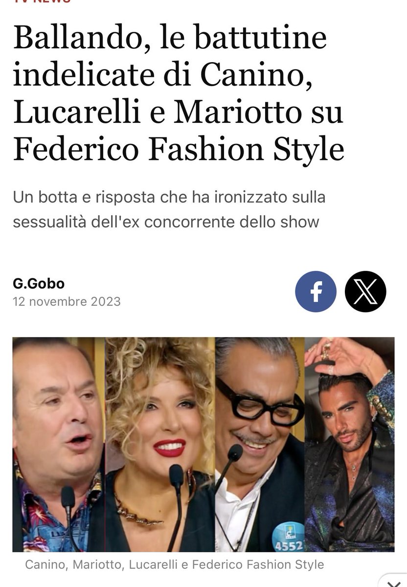 DrApocalypse's tweet photo. #Selvaggia ha alimentato dal niente questo circo sull’outing dimenticando evidentemente l’intero suo Ballando passato a tirare per i capelli Federico Fashion Style, ironizzando su un coming out che arrivò solo 2 anni dopo. 

Memorie corte a orologeria e dove trovarle https://t.co/9UuneAcCHE