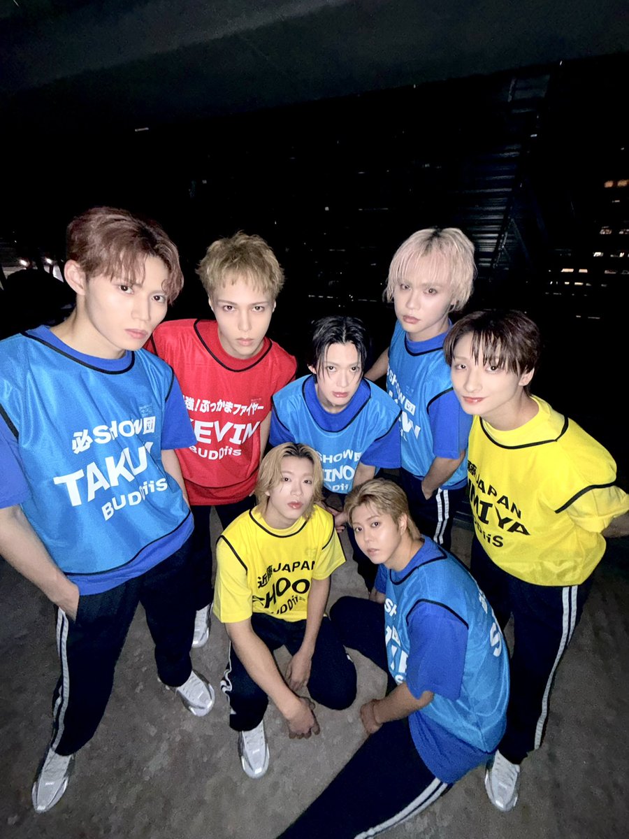 buddiis's tweet photo. ＼ ありがとうございました🏃‍♂️ ／

第6回 EBiDAN 大運動会 『スポーツマンヒップ！』

たくさんのEBiDANファンの皆さまと盛り上がることができて嬉しかったです🔥🔥

各チームの応援ありがとうございました🚩 https://t.co/LCIyn0h0nb