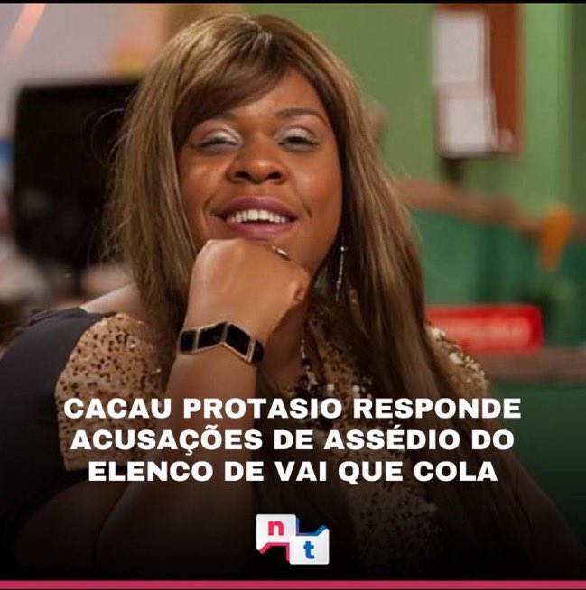 vellascodani's tweet photo. Fui pesquisar o vídeo de pronunciamento da Cacau Protasio pra ver e me deparei com essas notícias. Não sabia que tinha tanta treta envolvendo ela. https://t.co/A8cWzEay8B