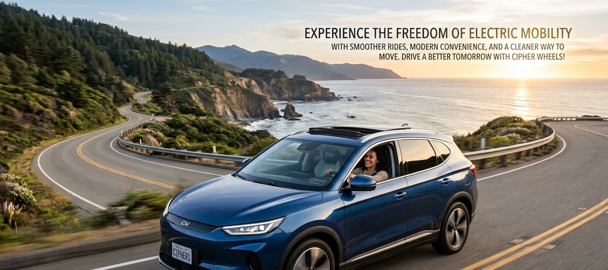 CPR_Marketing_'s tweet photo. Experience the freedom of electric mobility with smoother rides, modern convenience, and a cleaner way to move. Drive a better tomorrow with Cipher Wheels! ✨

🌐 https://t.co/D9owKxdyHe

$CPR #CPR #ciphertoken #Polygon #Ethereum #ERC20 #CipherWheels #ElectricMobility https://t.co/L0qmxTzwLb
