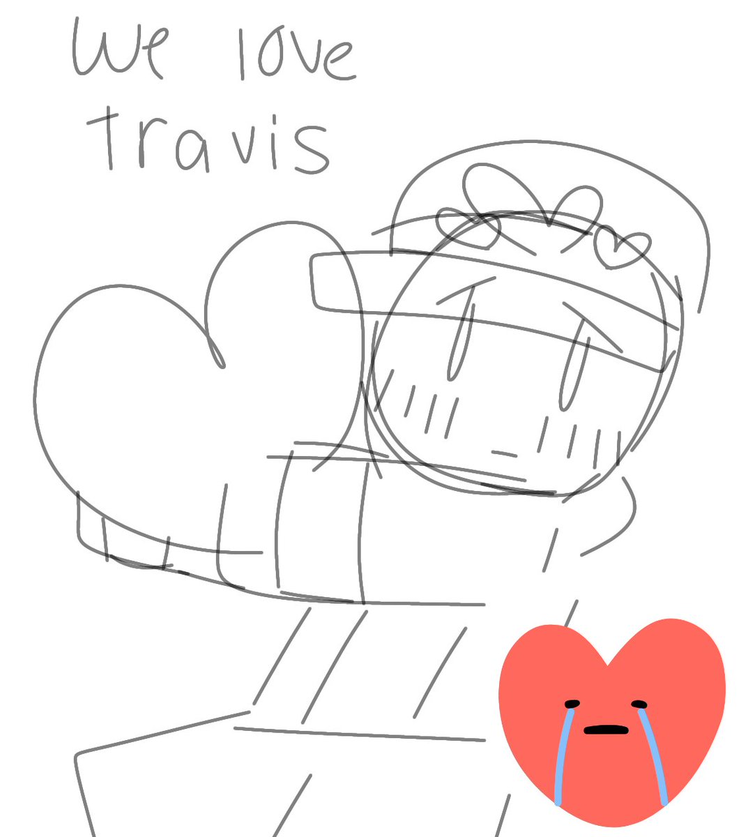 whatdahellabru's tweet photo. Psss, hey, i post it on techktock #themoonirotbehind #tmirb also Travis https://t.co/sXNuVbcjUQ