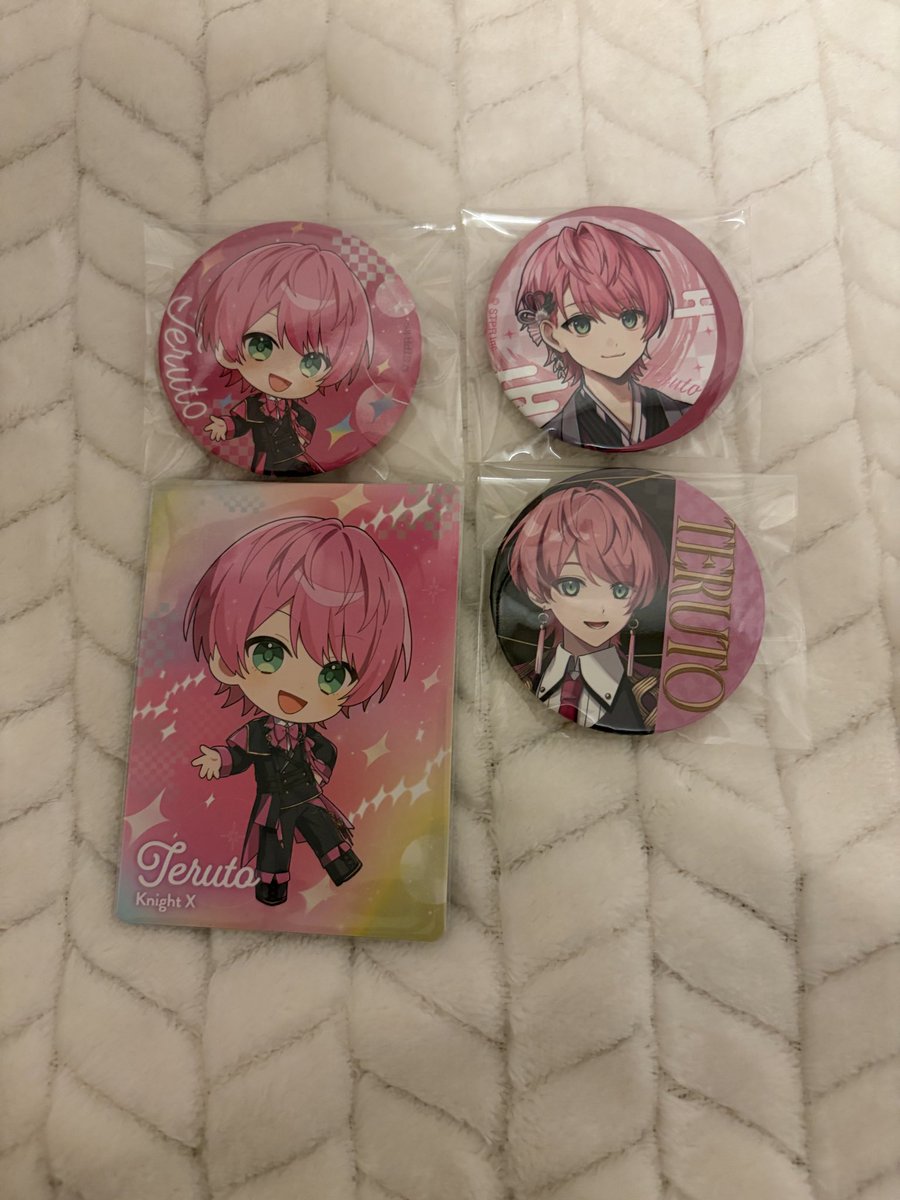 uka03_01's tweet photo. 1枚目必読

リプでのお声がけお願いいたします🙂‍↕️💞
ご不明点等ありましたらDMまでお願いいたします🙇‍♀️
即対応させて頂きます🎀.⋆

最後に当方が買取させて頂く値段を提示しております♩

リプへ続く⤵️

 #騎士Xグッズ
 #騎士Xグッズ交換 
 #騎士Xグッズ買取
 #STPRグッズ交換 
 #STPRグッズ https://t.co/cCEpqvUdKN