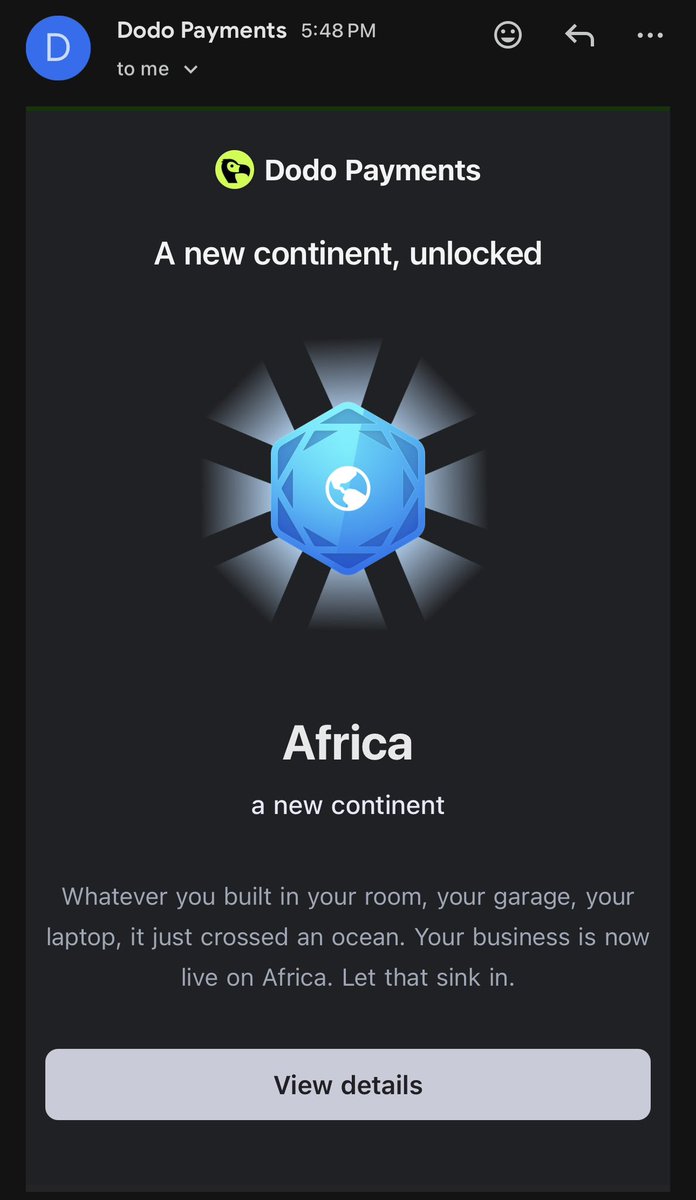 deeps4you's tweet photo. First iKnowMyMac customer from Africa today.

A Mac app I built in India, now on a new continent.

39 licenses sold since Oct 1. Buyers in 10+ countries.

61 of the 100 launch licenses left at $4.99, then $9.99.

Thank you, whoever you are. https://t.co/QdSVHynlJb https://t.co/hdkeX5WfiP