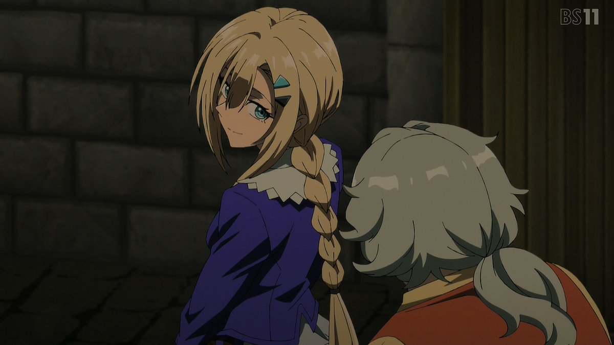 ロメリア戦記 第2話 ツイート画像 1