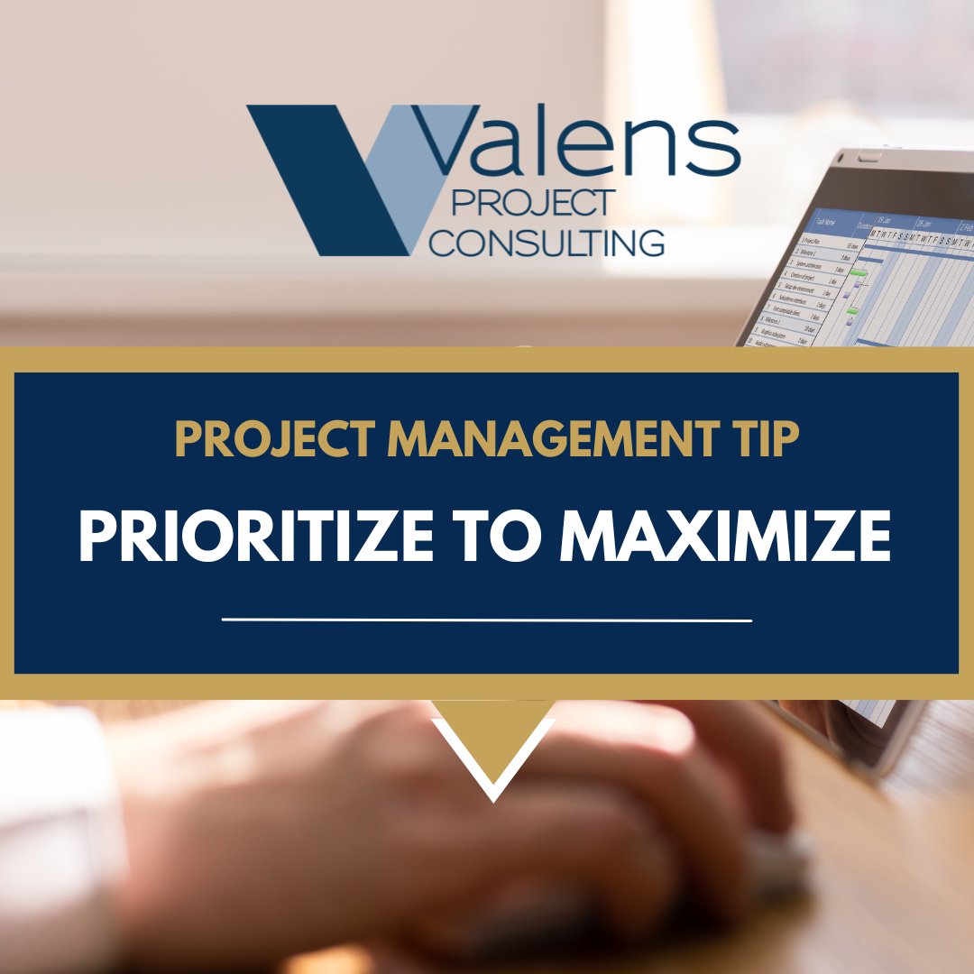 ValensPC's tweet photo. Tackle high-impact tasks first with prioritization frameworks like the Eisenhower Matrix.

Make your time count.

Let us help you prioritize effectively... schedule a complimentary assessment today!

#projectmanagement #continuousimprovement #prioritization https://t.co/D7YzXZiKCl
