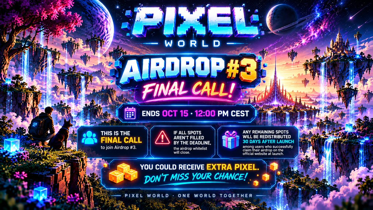 PixelWorldIO tweet picture