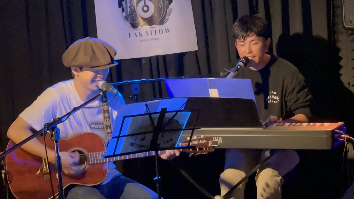 Sawar10032's tweet photo. 『ONE VIBE ONE WAY〜ラッパーand弾き語りartistの共鳴〜』
ありがとうございました!
ソロのステージ&
植田タクトさんとのコラボでは、
「ナイトウォーク」にfeat.で入り、
この日のための書き下ろし曲「大逆転」ではピアノ演奏もしました!
持ってるもの出し切った!
音楽は楽しい!
#ONEVIBEONEWAY https://t.co/9CuTiIMCus