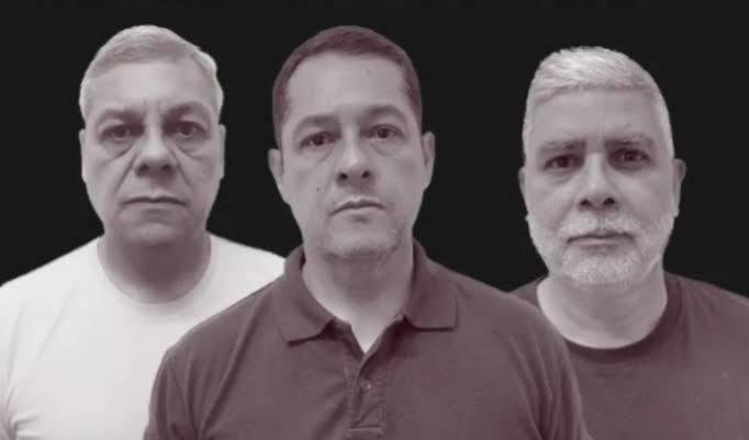 ReporteYa's tweet photo. #12Oct #Denuncia 
📌 Perkins Rocha denunció que la condena a los hermanos Guevara es una deuda pendiente de la justicia venezolana

Recordó el abogado que los hermanos Otoniel y Rolando Guevara, junto a su primo Juan Guevara, continúan presos tras más de Dos décadas, a pesar de que Giovanni Vásquez, se retractó de su declaración donde los incriminaba.

Asimismo, puntualizó que en torno a este caso existen denuncias sobre irregularidades procesales y torturas, así como cuestionamientos de organismos nacionales e internacionales de derechos humanos. - @plcdelmedionews