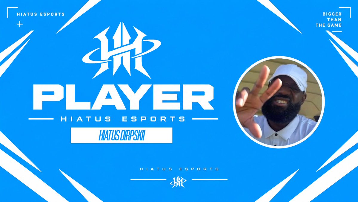 HIATUSESPORTSS's tweet photo. Introducing @dirpskii To The Competitive Family 💙🏡

#HiatusEsports https://t.co/4SE0zsNHXP