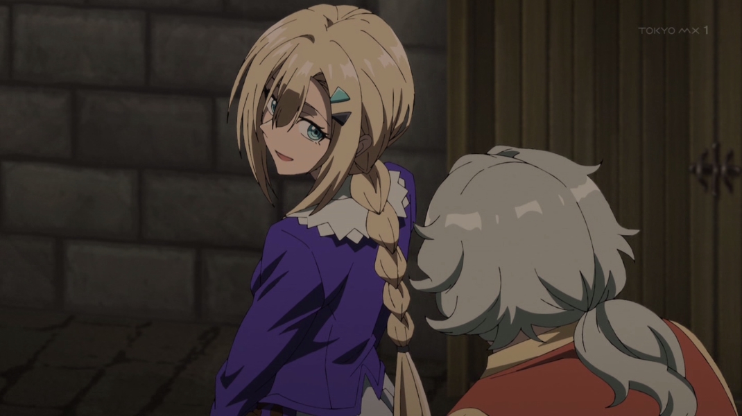 ロメリア戦記 第2話 ツイート画像 1