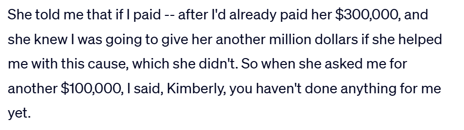 ChrisMurphyCT's tweet photo. Kimberly Guilfoyle commits a crime in broad daylight but they conduct a pre-election raid relative to paperwork filed when Omar was a child.

We all see what's happening here. And it's not going to scare people into silence. It's going to cause more people to vote. https://t.co/f26s1T9TzI