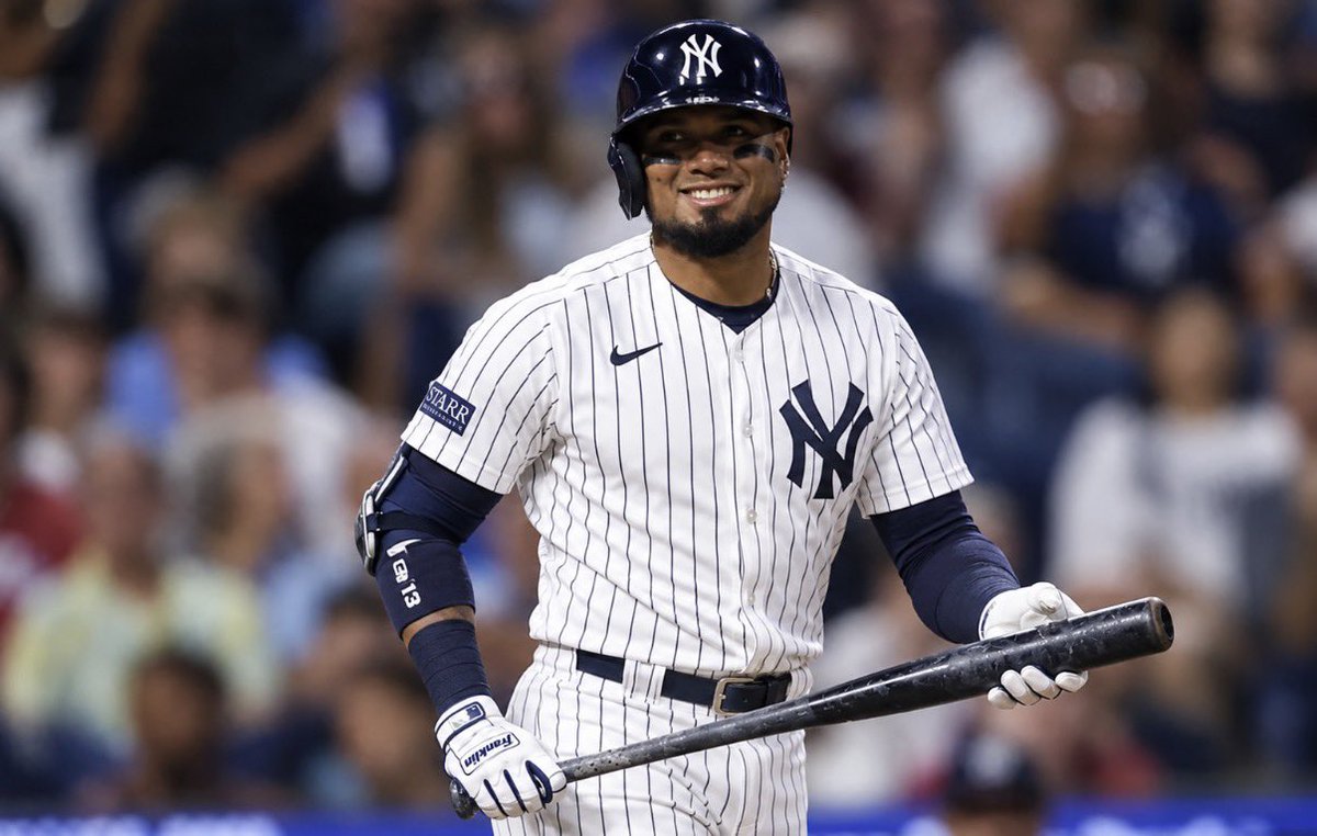 pstripeexpress's tweet photo. I hope Yankees bring in someone like Luis Arraez for next season. https://t.co/oJDLnFBFtN