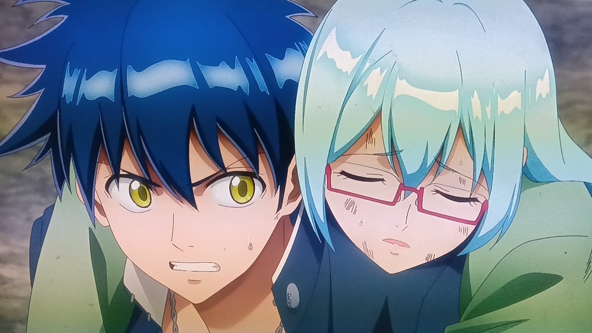 PSYREN -サイレン- 第2話 ツイート画像 1