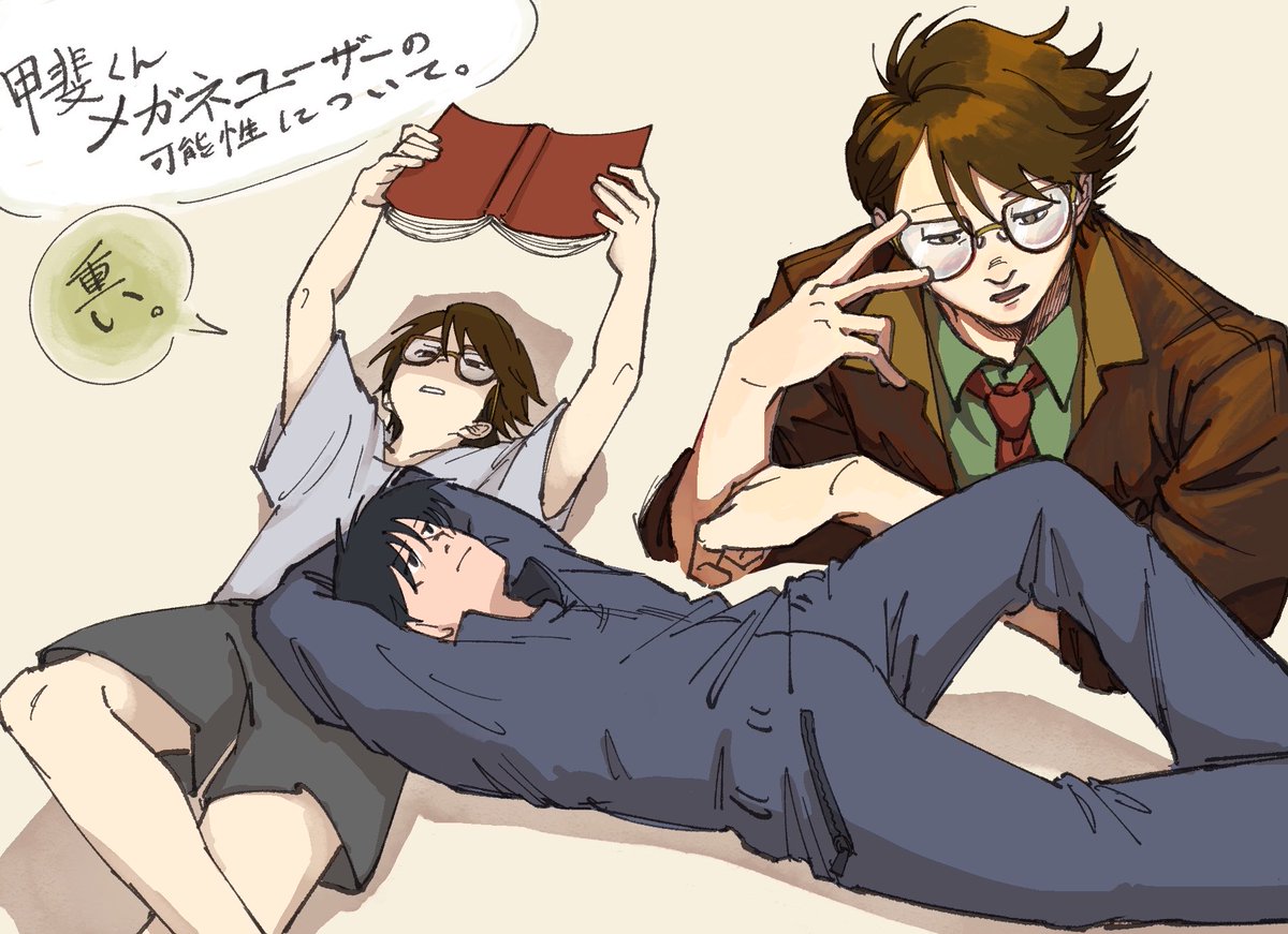 327colors2's tweet photo. ※妄想！！ https://t.co/XjBX6mkj4D
