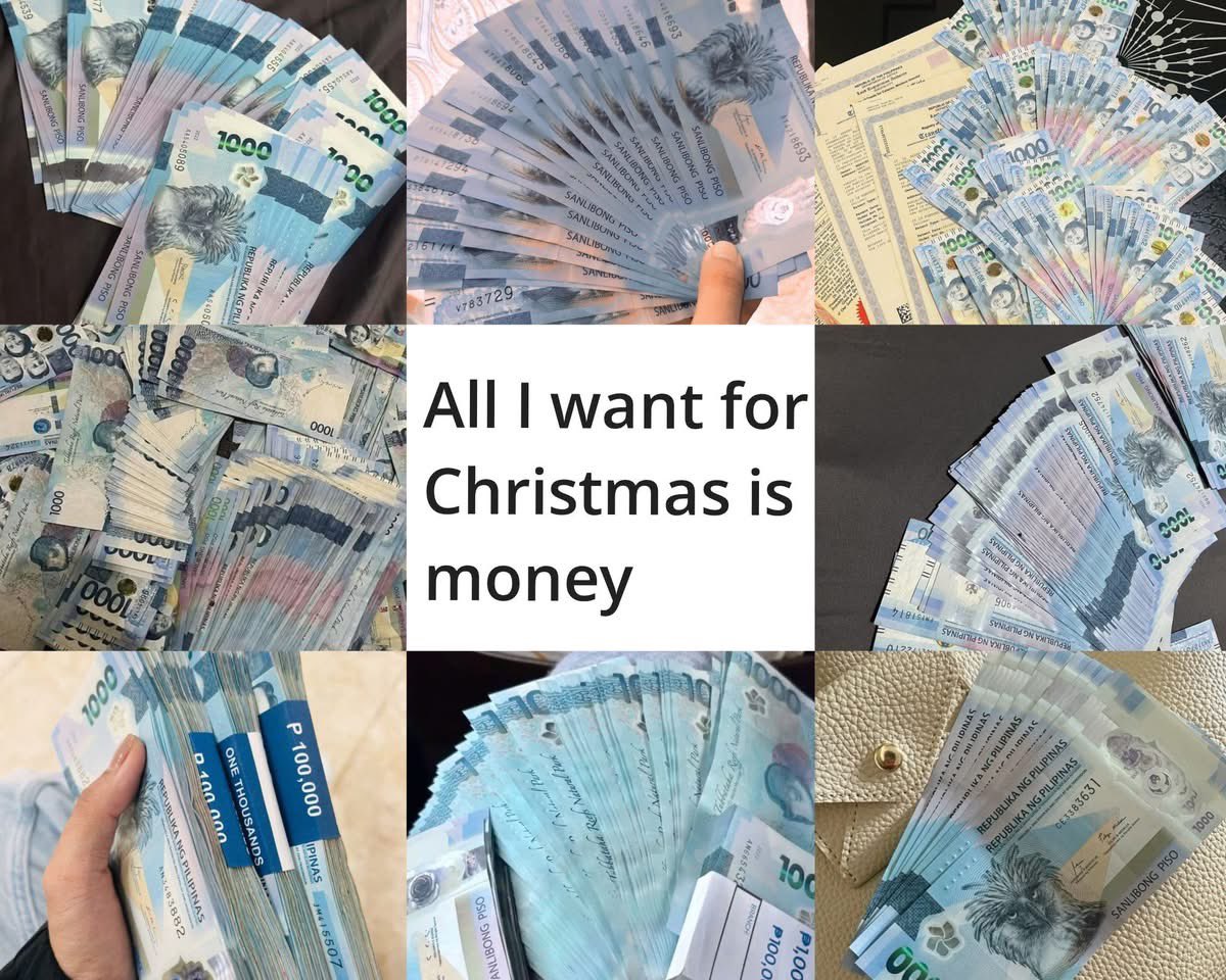 rvinjayx_'s tweet photo. All I want for Christmas is money: https://t.co/xsXBVTQS1O