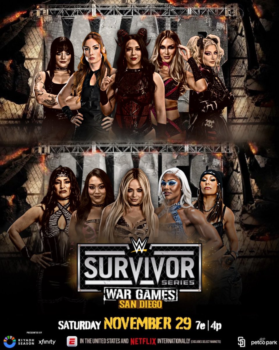morganbnks's tweet photo. lowkey want this to be my war games match #WWERAW https://t.co/PiU0OkzY4P