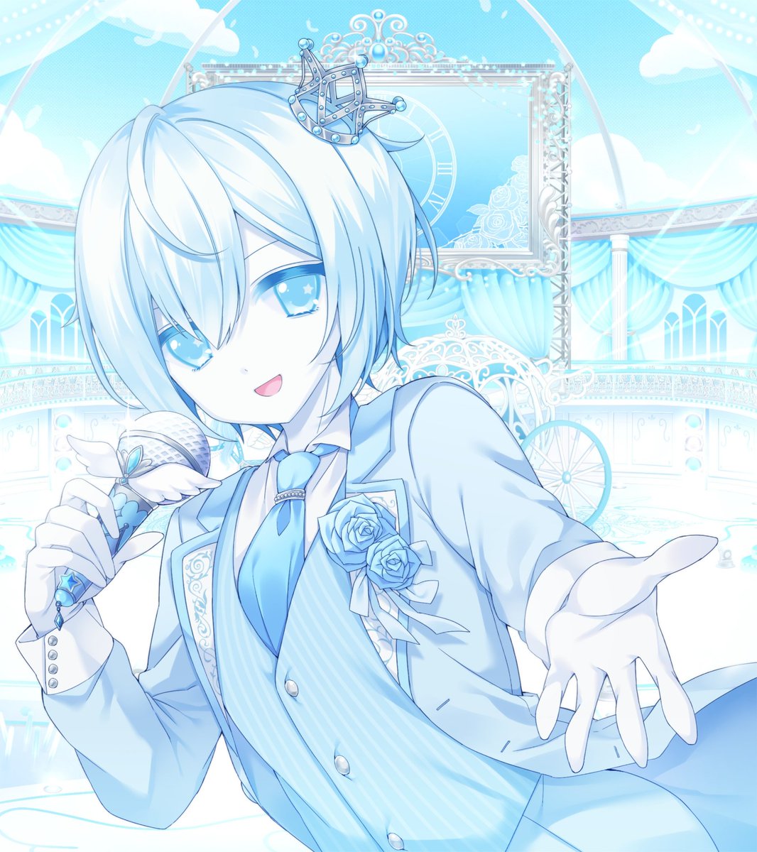 sorahimemarin's tweet photo. おはよう🩵 https://t.co/ef0L0X4KLp