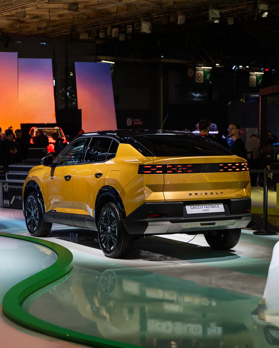 fiat's tweet photo. More than a piazza, a place to meet.
From the all-new Grizzly and Grizzly Fastback to the Multiplina and Multiplay concept cars, discover FIAT's range and latest creations at the 2026 Paris Motor Show.
Visit us at Pavilion 4, from 13-18 October. https://t.co/0AnanSWirD