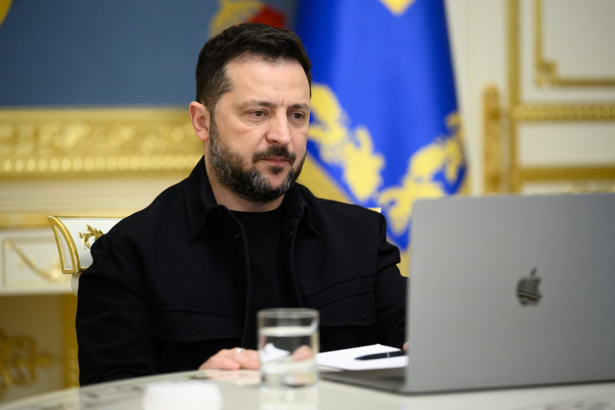 ZelenskyyUa's tweet photo. We never communicate what we will do next in our operations. Last night, we did not attack any energy facilities on the territory of Russia because President Trump said that there would be an energy ceasefire between Ukraine and Russia. We did not attack, while Russia attacked our gas stations, energy infrastructure, and other facilities. 

I think it was Putin’s answer to President Trump. And the message from Russia was very clear – they don't know anything about the energy ceasefire. It's a pity, because they always find reasons not to stop this war. Which is why I think we need more pressure on Russia. 

From an interview with Fox News.