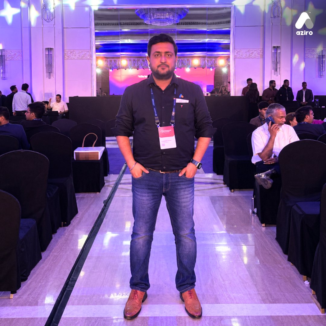 AziroTech's tweet photo. Rishi Agrawal, Director-GTM &amp; Strategic Alliances, Aziro was at the AWS Marketplace Conclave this week, talking with AWS leaders, ISVs and partners about where cloud marketplaces are headed.

#AWSMarketplace #AWS #SaaS #CloudMarketplace #EnterpriseAI #FraudDetection #Aziro https://t.co/kZQaeiPb6r
