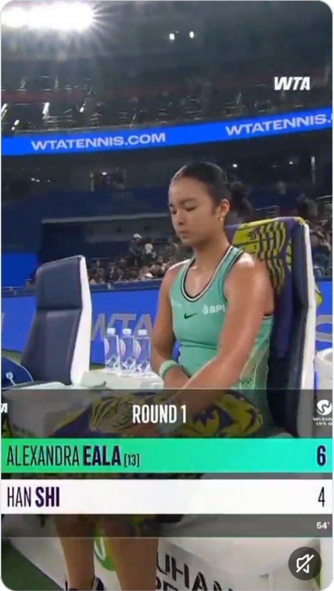 psyche_22's tweet photo. Set one secured

#dongfengvoyahwuhanopen 
#AlexEala https://t.co/vNomMJOoPC