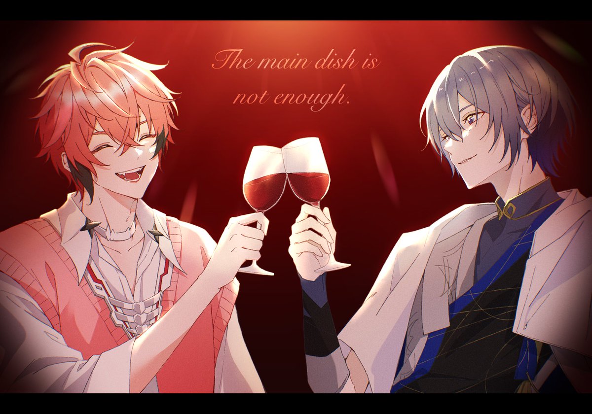 _reki418's tweet photo. 🥂.*･ﾟ

𝑻𝒉𝒆 𝒎𝒂𝒊𝒏 𝒅𝒊𝒔𝒉 𝒊𝒔 𝒏𝒐𝒕 𝒆𝒏𝒐𝒖𝒈𝒉. https://t.co/RLUXsIJoSf