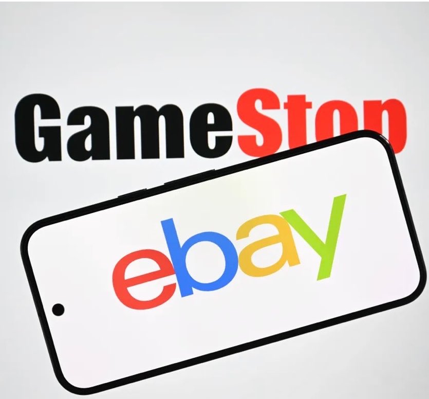 xMarketNews's tweet photo. EBAY IS LESS THAN $2 FROM HITTING ALL TIME HIGH 🚨🚨

Is a GameStop x eBay deal incoming? $GME $EBAY https://t.co/Jd4PLGFAkk