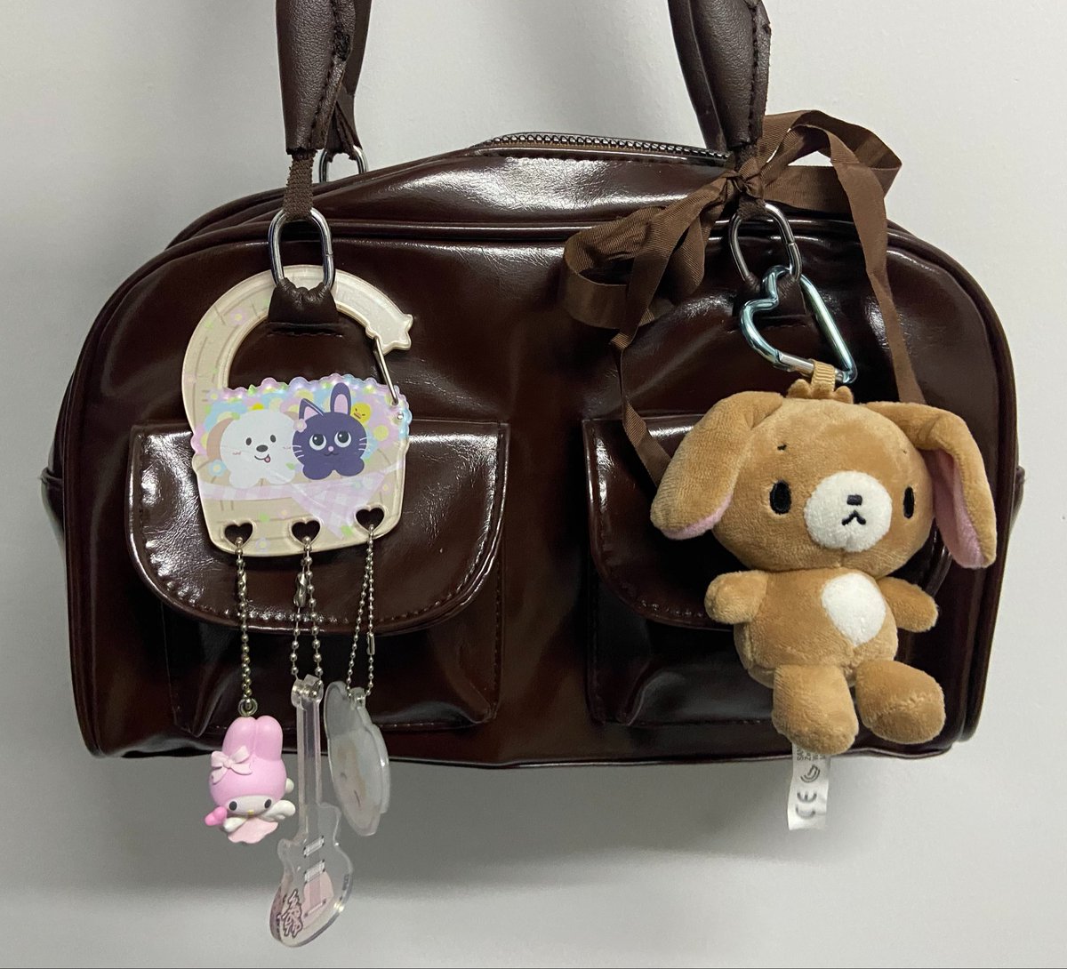 toeyyspw's tweet photo. rt สุ่มแจก carabiner tonbin 6 ชิ้น 🐶🩷🐈‍⬛

แบ่งปันความน่ารักไปใช้กันนะคะ 💐

* ขอคนสะดวกออกค่าส่งน้าคับ *
💭 ประกาศ 15/09 

#tonbin https://t.co/Fg7dtJrSP7