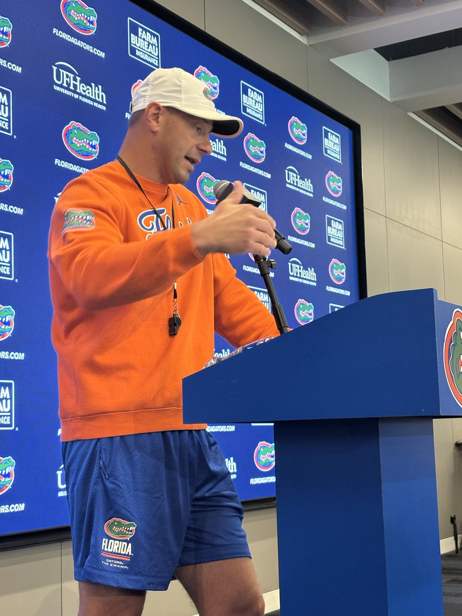 CadenAlvis05's tweet photo. Jon Sumrall at halftime during the weather delay:

“I walked into the locker room and you would’ve thought somebody’s dog died.”

Says facing adversity has been a concern. https://t.co/XOLfNhCTTS